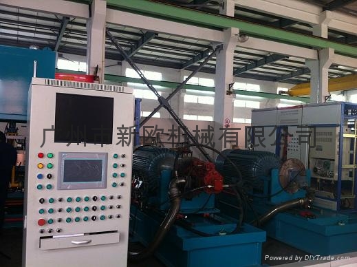 液压柱塞泵出厂试验台
