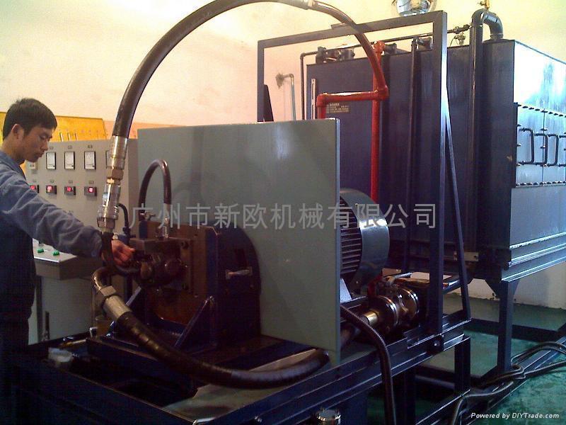 液压泵出厂试验台