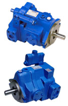 Variable displacement piston pump