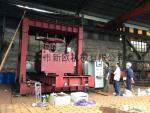 Hydraulic TBM test bench